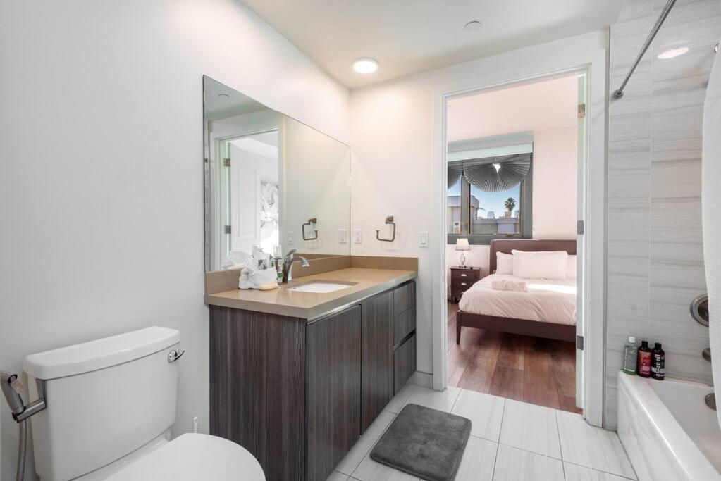 Luxurious Penthouse In Beverly Hills - Sleeps 10 Los Angeles Buitenkant foto